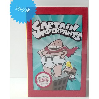 Captain Underpants: 10 Book Set