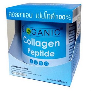 Bioganic Collagen Peptide 100% 100g