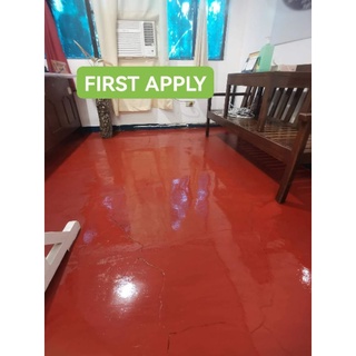 Liquid floor wax Aniahs Liquid Wax with free brush 1liter(red)(we can issue OFFICIAL RECIEPT)