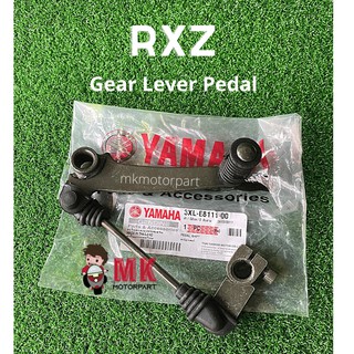 (G) ชุดคันเกียร์คันเร่ง สําหรับ Yamaha RXZ Gear RXZ [สีเขียว]