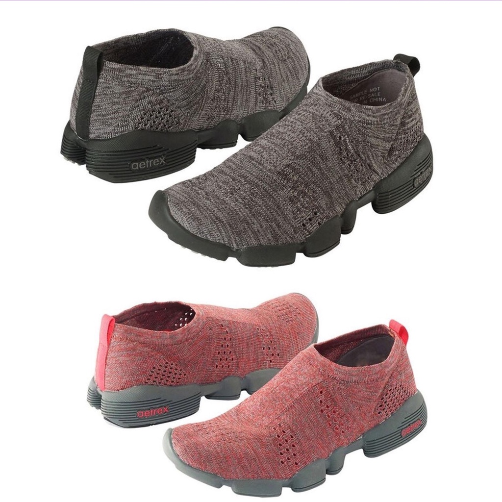 Aetrex รองเท้าเพื่อสุขภาพ สำหรับผู้หญิง รองเท้าสวมลำลอง -ผ้าใบ  รุ่น Modpod MP600W,MP603W