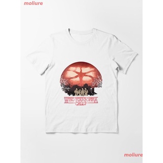 ย้อนยุคคอลูกเรือเสื้อยืดคอกลมNew Who You Gonna Call? Stranger Things T-Shirt เสื้อยืด ดพิมพ์ลาย เสื้อยืดผ้าฝ้าย คอกลม co