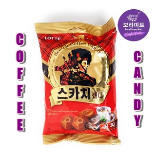 [พร้อมส่ง] ลูกอมกาแฟเกาหลี ☕🍬 ล็อตเต้ Lotte Scott candy