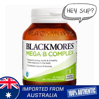 Blackmores Mega B Complex 75 Tablets