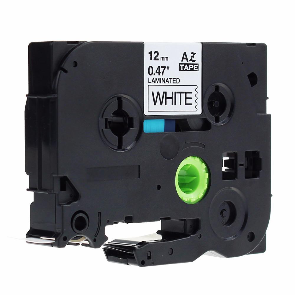 [สต็อกประเทศไทย] 3-แพค TZ 231 ใช้ได้กับ GL-H105 PT-H110PT-P750W PT-P700 PT-H101C-H101C สีดําขาว 12mm