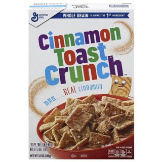 🔥แนะนำ!! Gm Cinnamon Toast Crunch 14 oz คุณภาพระดับพรีเมี่ยม