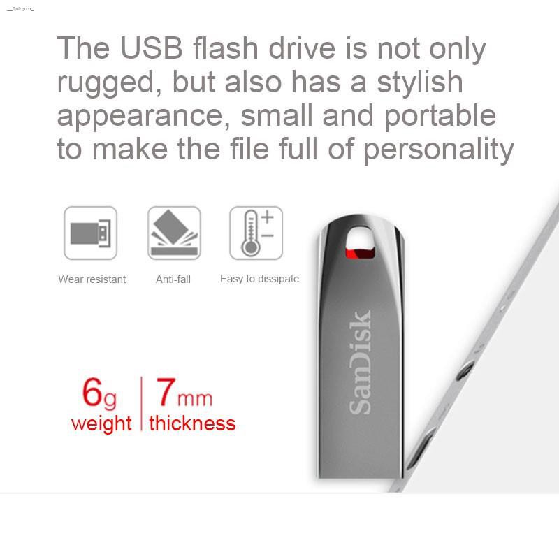 Sandisk Cruzer Force USB Flash Drive 2G 4G 8G 16G 32G 64G #1