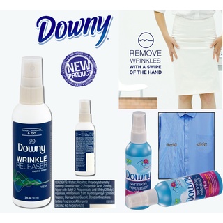 พร้อมส่ง สเปรย์ลดรอยยับ Downy Wrinkle Releaser Plus ขนาดพกพา 90 mlราคา 149 บาท