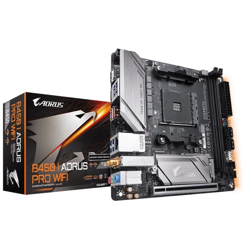 เมนบอร์ด Mianboard B450 I AORUS PRO WIFI