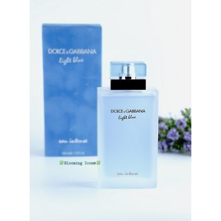 น้ำหอม D&amp;G Light Blue eau intense​ edp​ แบบแบ่งขายและกล่องซีล