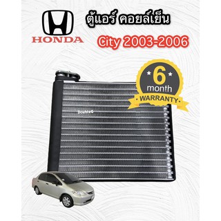 คอล์ยเย็น HONDA CITY ปี 2003 - 06 (หนา 6 cm) ตู้แอร์ Honda CITY 2003 ตู้แอร์ Honda JAZZ 2001 - 04 ตู้แอร์ ฮอนด้า ซิตี้