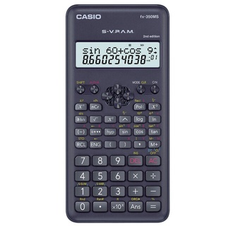 เครื่องคิดเลข Casio FX-350ms 2nd edition รุ่นใหม่!! แท้100% FX-350ms