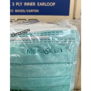📦ราคาเหมาลัง 20กล่อง Medimask เมดิแมส หน้ากากอนามัย 3ชั้น 50ชิ้นต่อกล่อง ของแท้แน่นอน พร้อมส่ง เมดิแมสยกลัง