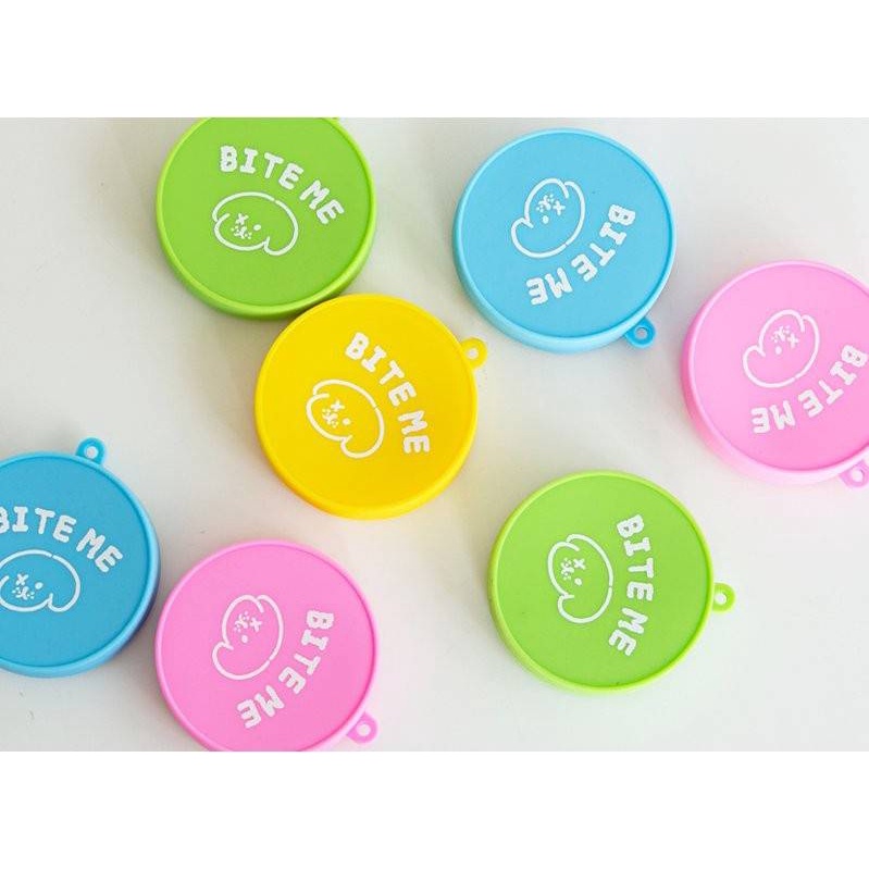 Bite Me Travel Water Cup and Travel Bowl ชามและถ้วยน้ำซิลิโคนพับได้นำเข้าจากเกาหลี