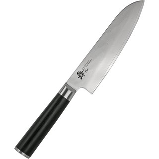 PEARL METAL มีดทำครัว MAI Damascus Santoku 165 มม. 8Cr15mov F-1232 k017