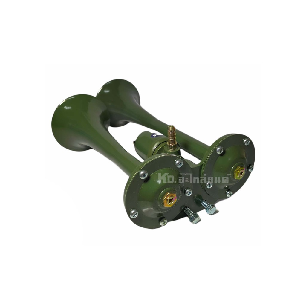 แตรลมเรียว 2ปาก SYK 24V - รูปที่ 2