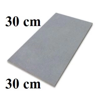 แผ่นกันความร้อน รองเตาถ่าน 1.6X20-30 cm.