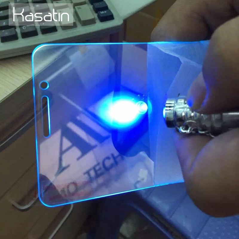 ฟิล์มกระจกนิรภัย ตัดแสงฟ้า ถนอมสายตา สำหรับ For iPhone 14 15 Plus 13 Pro Max 12 Mini 11 Pro X XR XS 