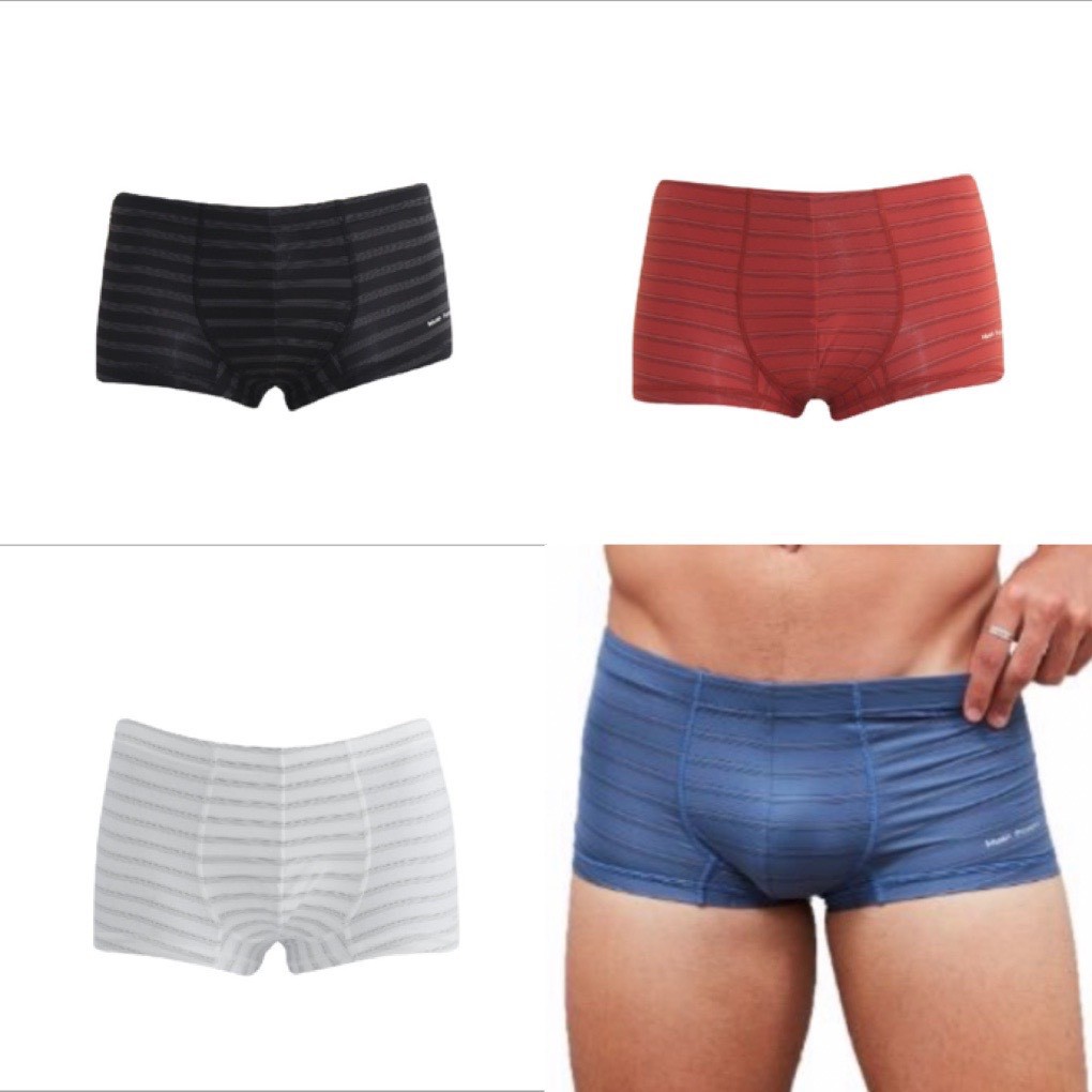 Hush Puppies Underwear กางเกงในทรง Boxer Brief H3F927