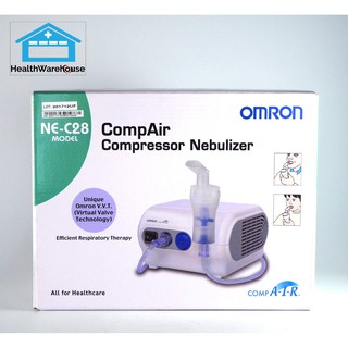 OMRON เครื่องพ่นละอองยา รุ่น NE-C28