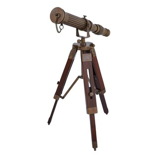 Other home accessories TELESCOPE ON WOOD STAND TSW118/10 HLS Home decoration Home &amp; Furniture อุปกรณ์ตกแต่งบ้านอื่นๆ ของ