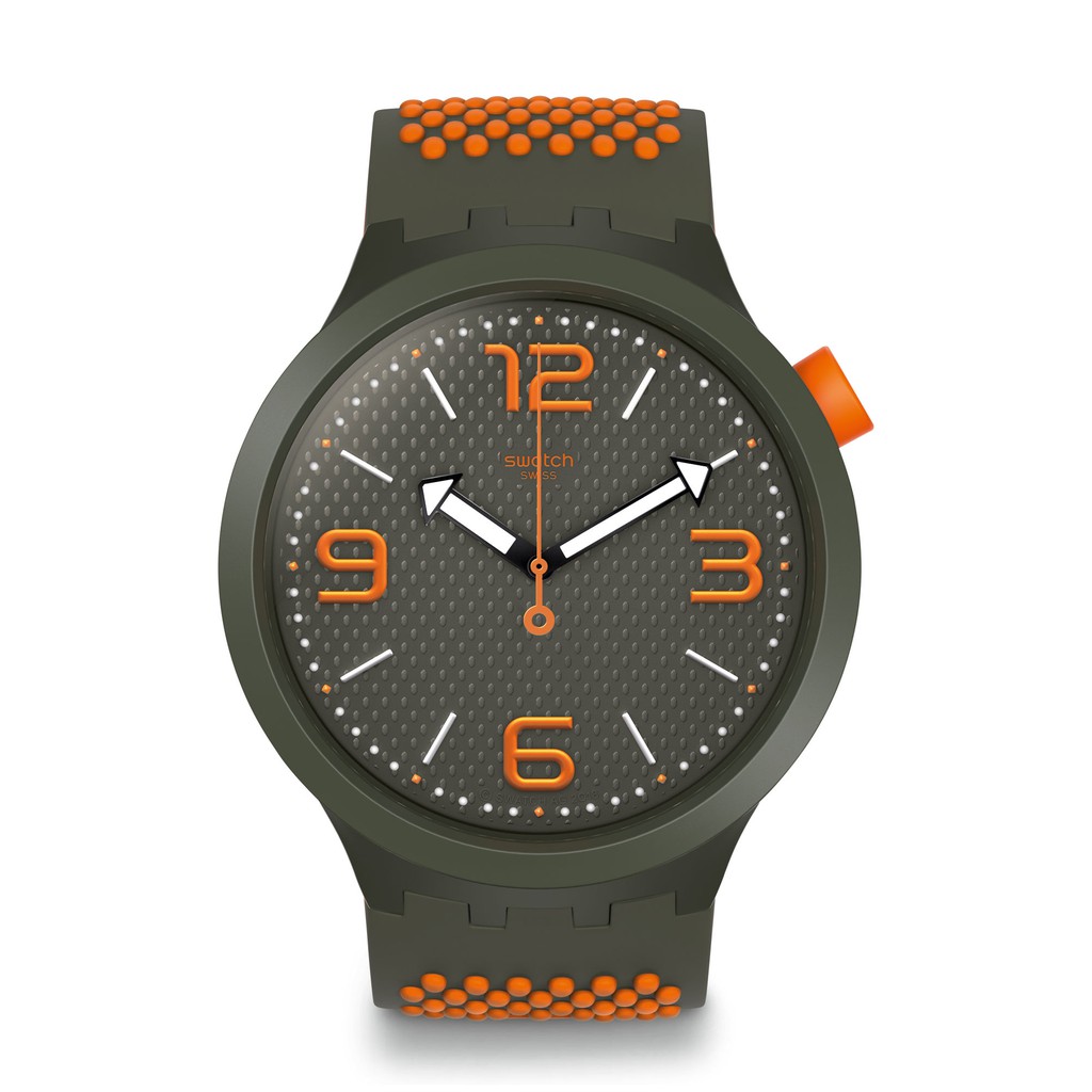 Swatch Big Bold สวอท์ช บิ๊กโบลด์ สีส้ม SO27M101 นาฬิกาสำหรับผู้หญิง