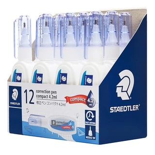ปากกาลบคำผิด Staedtler รุ่น 6211 compact ขนาด 4.2 มล.