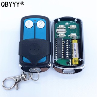 Qbyyy SMC5326P-3 SMC5326 สวิตช์ 8dip 330 mhz รีโมตคอนโทรล สําหรับประตูโรงรถ (รวมแบตเตอรี่)