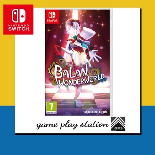 nintendo switch balan wonderworld ( english zone 2 )