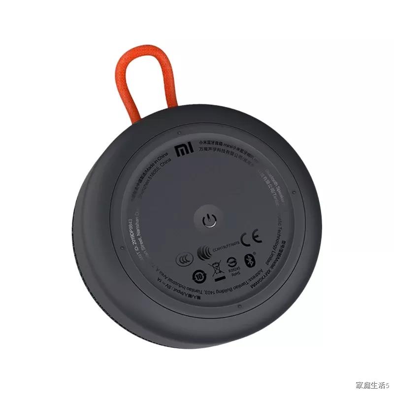 ☾Xiaomi Mi Portable Bluetooth Speaker Outdoor Wireless IP67 Dustproof Waterproof Dual Interconnection Stereo Bass Music