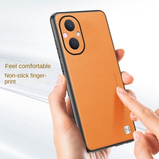 เคสโทรศัพท์หนัง TPU แบบนิ่ม กันกระแทก สําหรับ OPPO Reno 7 7Z 6 Reno7 Z 5G Pro Reno7Z 4G