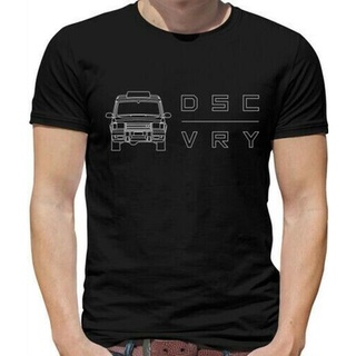 Gildan เสื้อยืดลําลอง พิมพ์ลาย Lnd Rvr Discover Mans ใส่สบาย สําหรับผู้ชายS-5XL