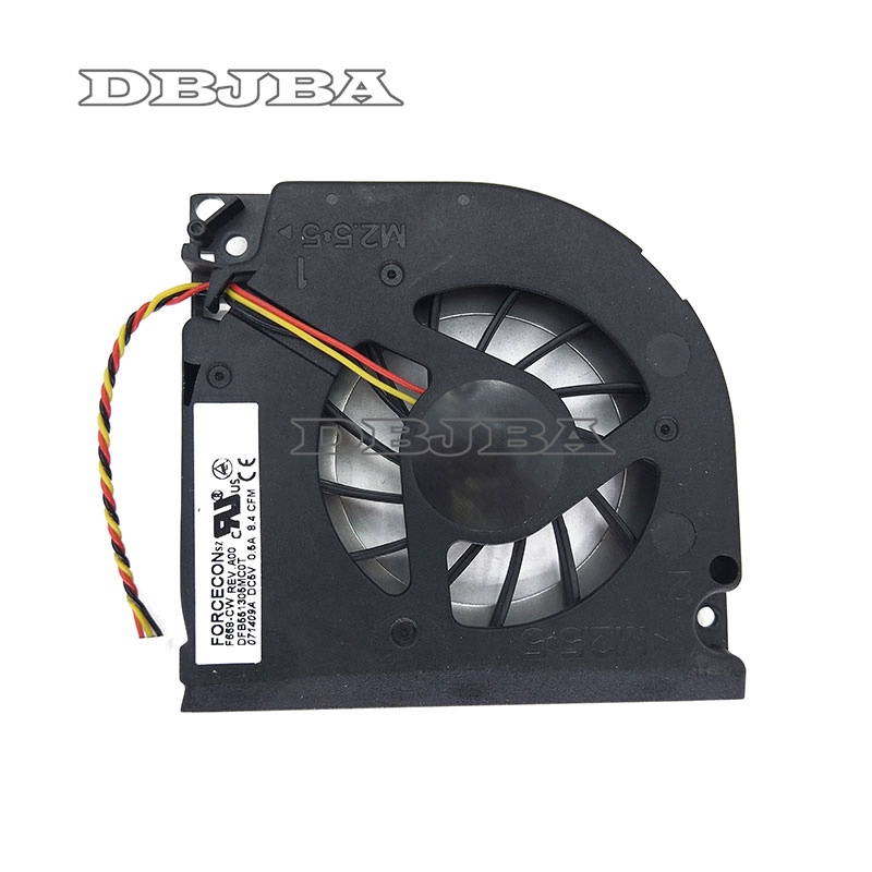 พัดลมระบายความร้อน CPU แล็ปท็อปสําหรับ Acer Aspire 5210 5220 5420 5420G 5930 5930G DFS551305MC0T