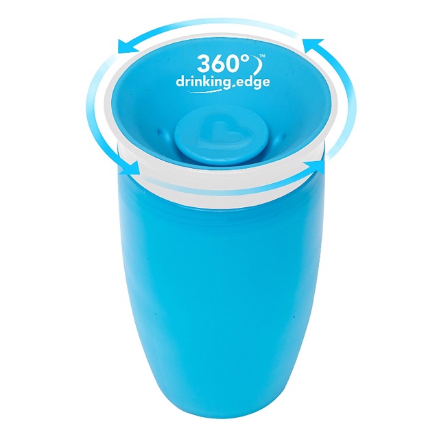 แก้วหัดดื่ม Munchkin Miracle 360 Decorated Trainer Cup 9oz