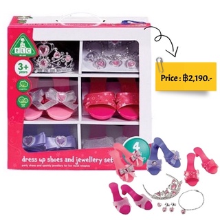 ELC magical mimi dress-up shoes and jewellery set