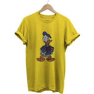 เสื้อยืด พิมพ์ลายเป็ด DONALD สุดเท่ -CLIANTHA06สามารถปรับแต่งได้