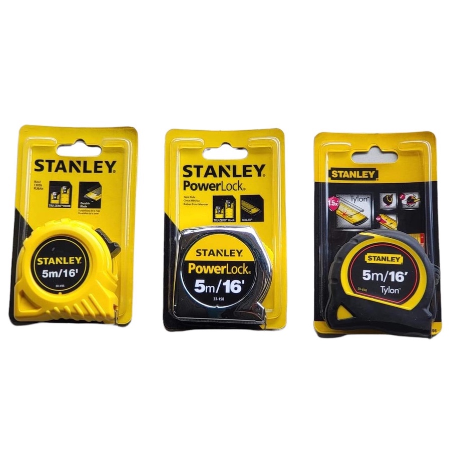 "ส่งด่วน ทุกวัน" ตลับเมตร Power Lock ,Global Tape , Tylon ขนาด 5 เมตร 16 ฟุต สายวัดตลับเมตร *ส่งไวมาก*