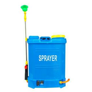 ถังพ่นยาแบตเตอร์รี่มอเตอร์ไฟฟ้า ตรา sprayer ขนาด 20 ลิตร