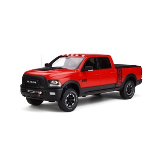 GT Spirit 1/18 : GT224 Ram 2500 Power Wagon Flame Red 2017