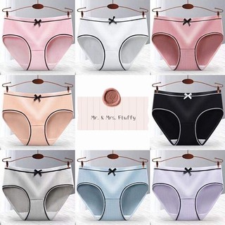 กางเกงในเนื้อผ้านิ่ม มีโบว์หน้า สไตส์ญี่ปุ่น Small Ribbon Panties