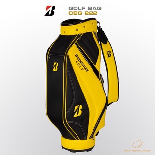 Bridgestone กระเป๋ากอล์ฟ รุ่น CBG222 YE Caddie Bag [Lightweight Basic Model]