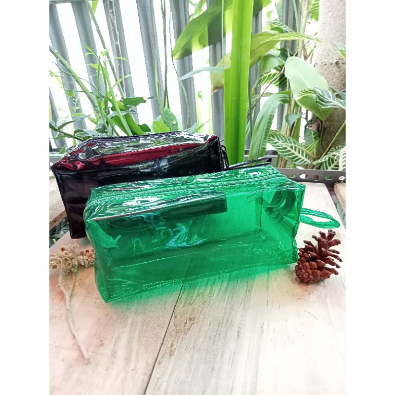 BOXY MICA POUCH / BOXY JELLY POUCH / MICA CUBE POUCH / JELLY CUBE POUCH / CUBE POUCH SOUVENIR / CUBE