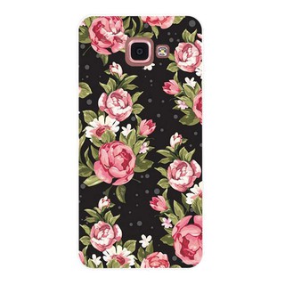 เคสโทรศัพท์ซิลิโคนพิมพ์ลายดอกกุหลาบสําหรับ samsung a 9 j 1 j 2 j 3 j 5 j 7 ace pro plus prime 2016 2018