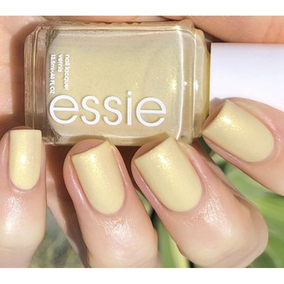 พร้อมส่ง Essie Sunny business  เหลืองอ่อนพาสเทลคิ้วๆ มีชิมเมอร์วิ้งเบาๆ ละมุนซอฟท์ๆ   แท้ 💯%