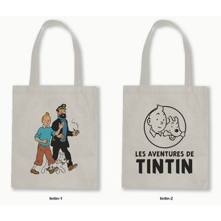 กระเป๋าโท้ท ทรงโท้ท 30X40 - TINTIN series.01