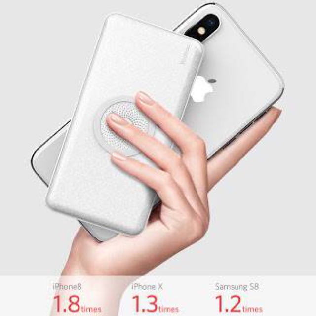 เพาว์แบงค์ Powerbank Yoonao Wireless W9