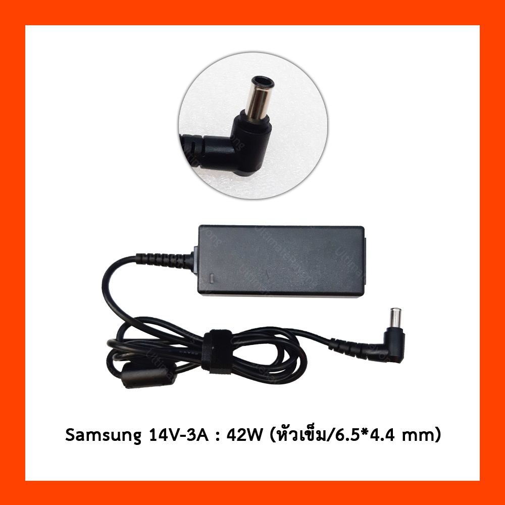 Adapter Samsung 14.0V 3.0A 42W (6.5*4.4*10 mm with pin)