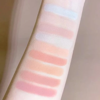 Jiugongge พาเลตต์อายแชโดว์ 9 สี เนื้อแมตต์ 9 สี สีนู้ด ธรรมชาติ ราคาถูก
