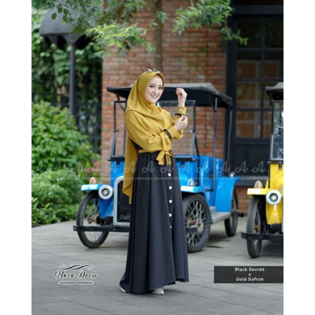 MOZA DRESS BY AIMANA