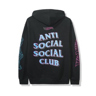 Anti Social Social Club Hot Wheels Hoodie